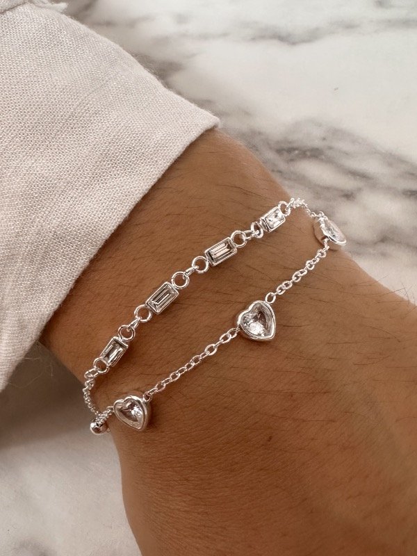 Producto - Pulsera Madison Acero Blanco