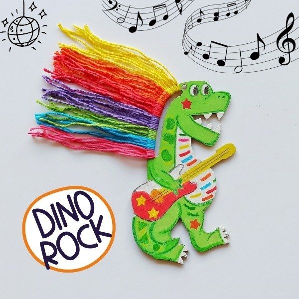 Producto - Arte y Deco - Dino Rock