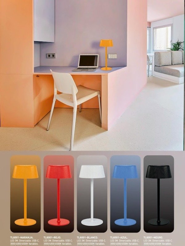 Producto - VELADOR 6001