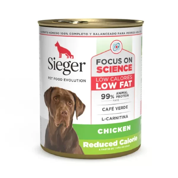 Producto - Lata sieger bajas calorias