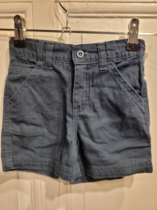 Producto - Short CHEEKY azul de gabardina Talle 9/12 meses - PRECIO: 6X