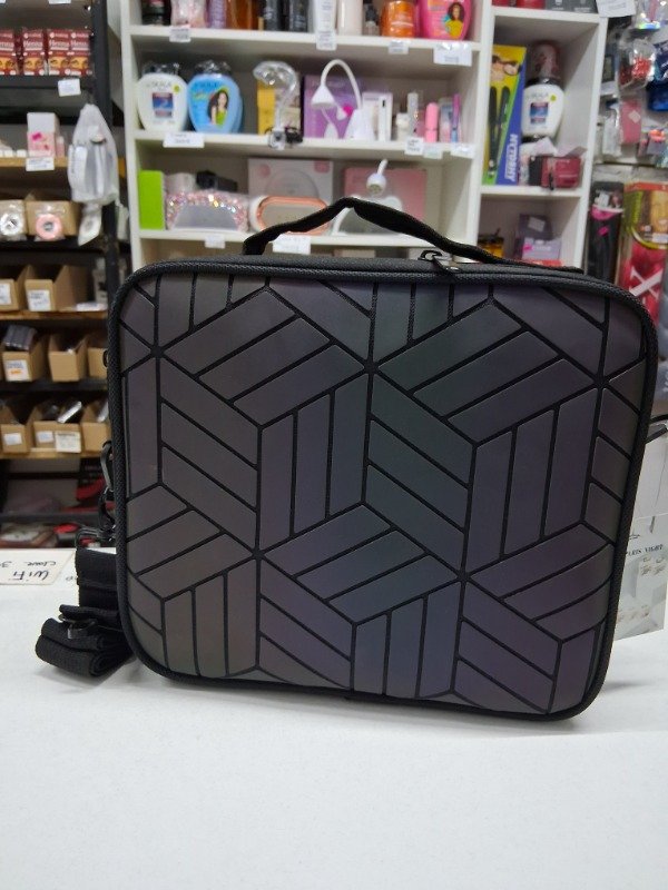 Producto - Valija negra tornasol