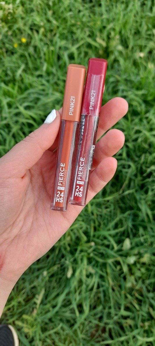 Producto - Labial líquido matte Pink 21