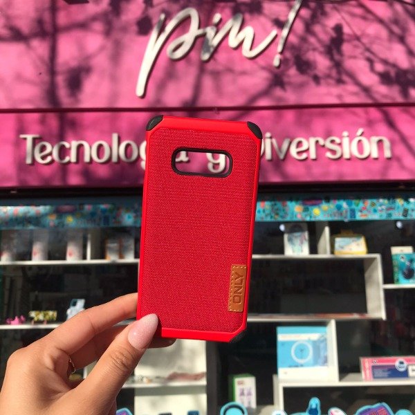 Producto - Samsung S10e Funda Jean Roja