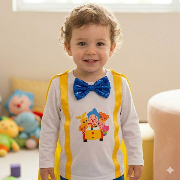 Producto - Remera Plim Plim Glam T. 24 meses