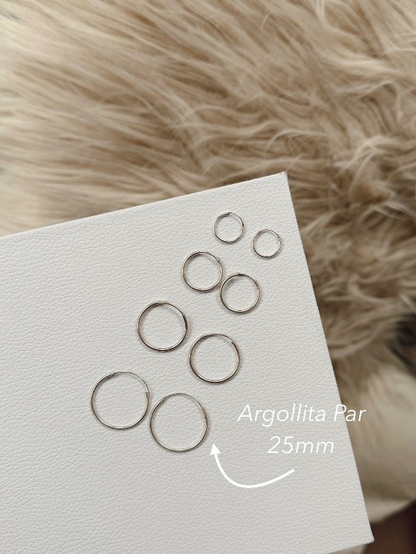 Producto - Argolla 25mm PAR