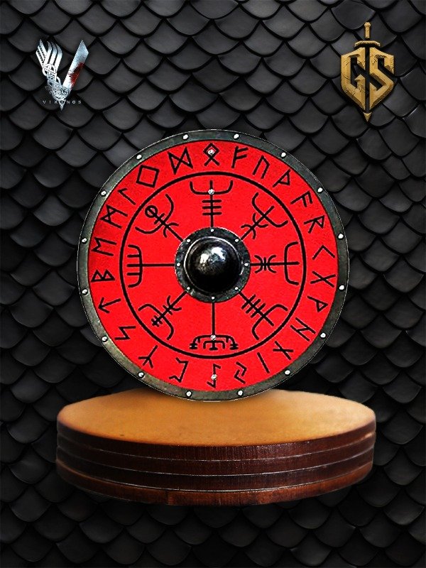 Producto - Posavasos Escudo 7 - Vikings