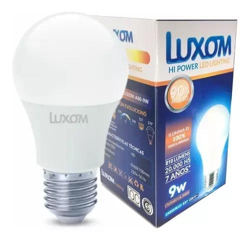 Producto - FOCO LED 9W