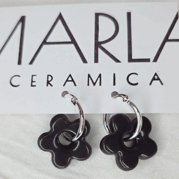 Producto - AROS AMAPOLA - NEGRO