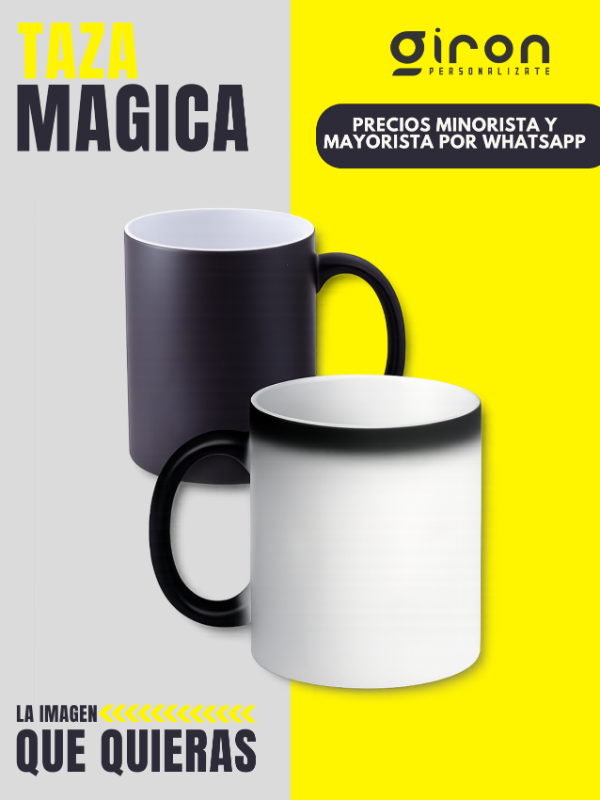 Producto - TAZA MAGICA
