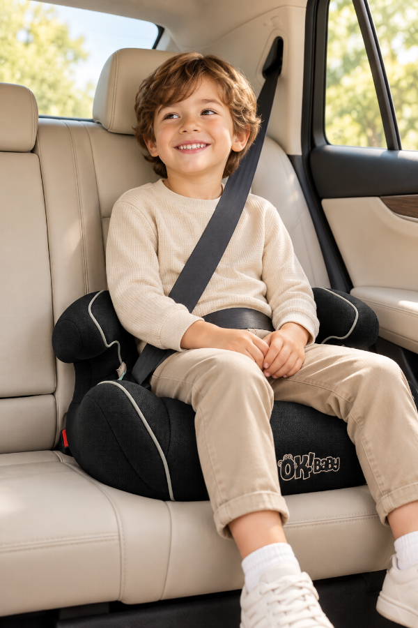 Producto - Booster elevador para auto OK Baby 15 a 36 kg - 2