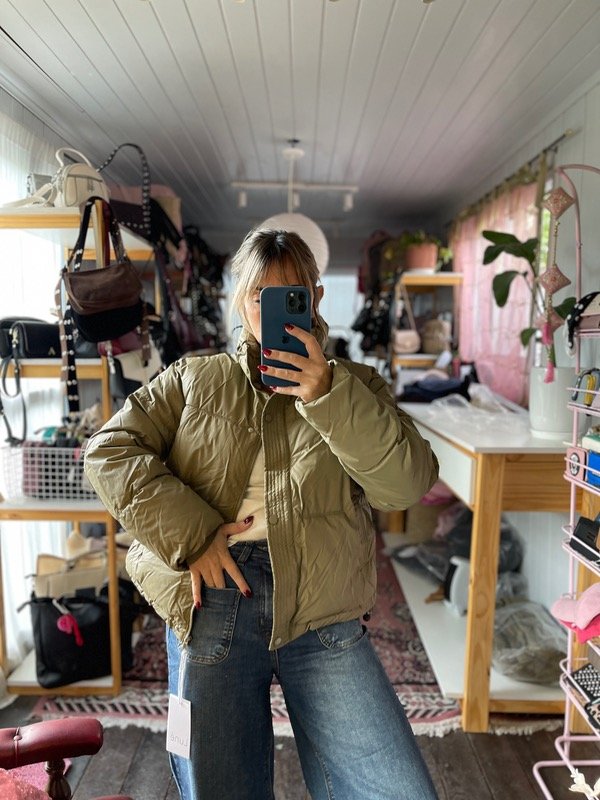 Producto - Campera Clear Verde