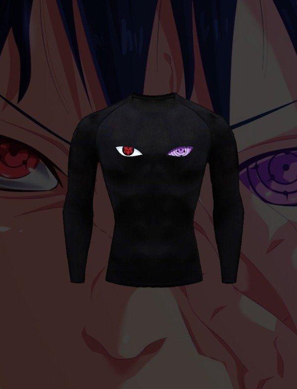 Producto - Remera térmica - Sasuke - 1