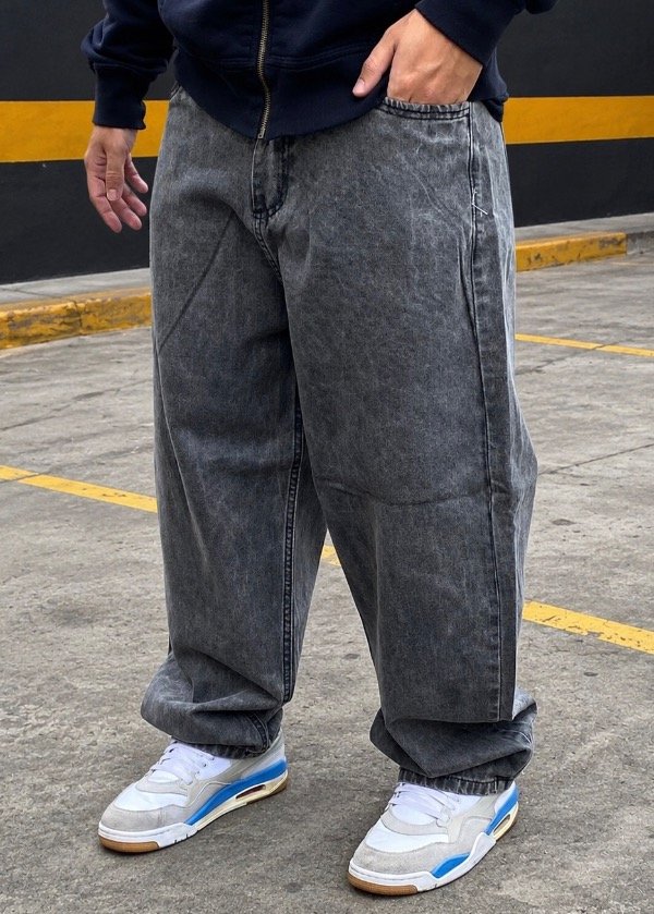 Producto - Jean Baggy Gris - 0