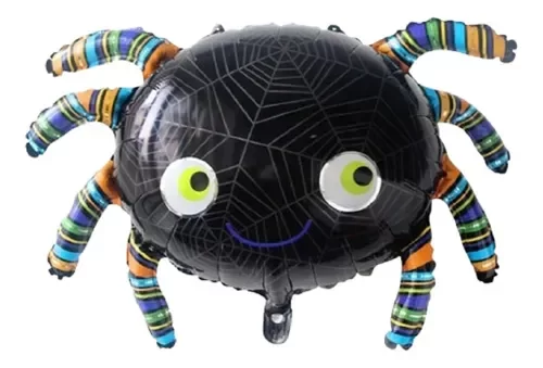 Producto - GLOBO SILUETA MINIFORMA ARAÑA 36X26CM