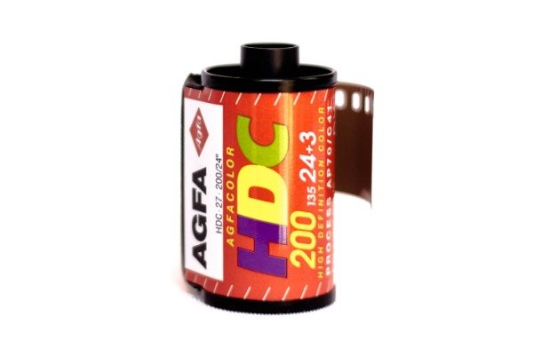 Producto - Rollo 35mm AGFA HDC 200 27 Exp