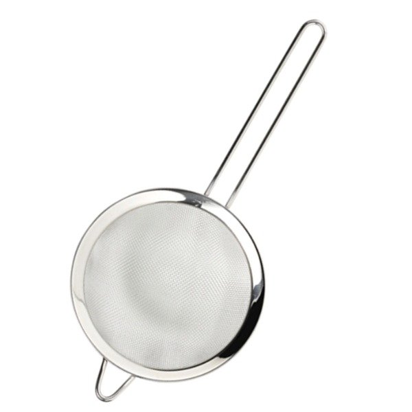 Producto - COLADOR DOBLE MALLA ARO ACERO 20 CM CRYSTAL ROCK