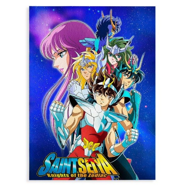 Producto - Alfombra Saint Seiya