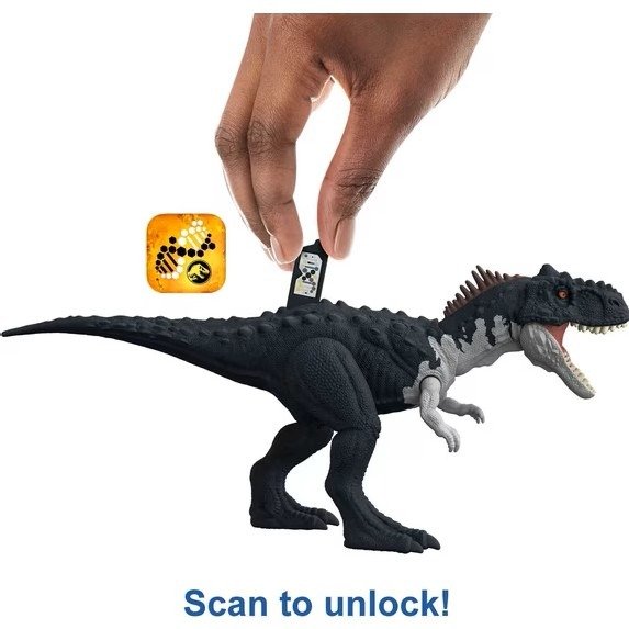 Producto - Jurassic World Dominion Rajasaurus Roar Strikers - 2