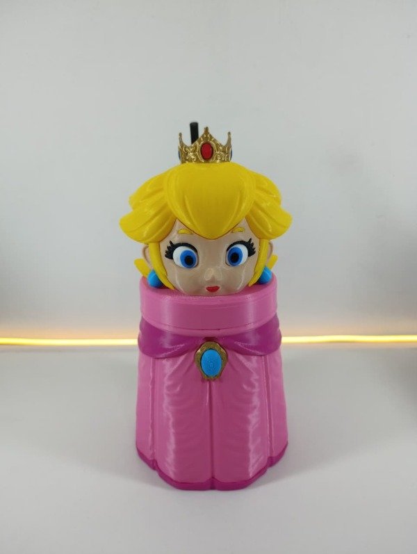 Producto - Vaso Super Mario Bros - Princesa Peach