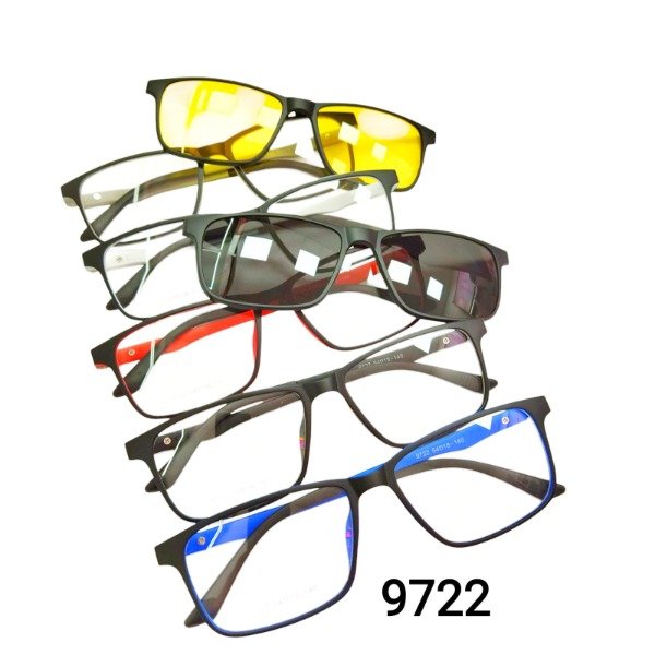 Producto - Armazon clip on 9722