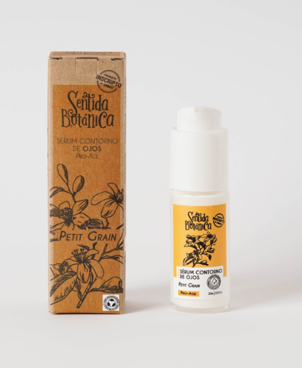Producto - Serum contorno de ojos - Sentida Botánica