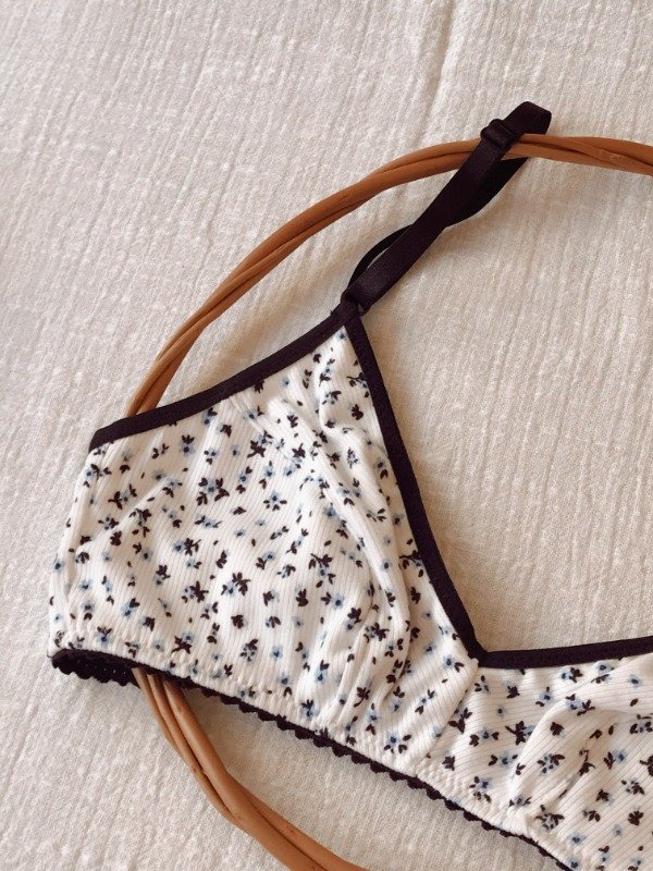 Producto - Corpiño Alpes morley estampado