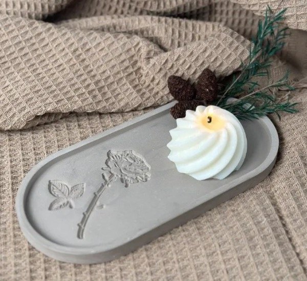 Producto - MOLDE SILICONA BANDEJA CON DISEÑO MARIPOSA