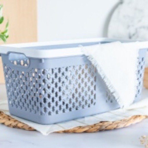 Producto - Canasto organizador plástico 33x17x15