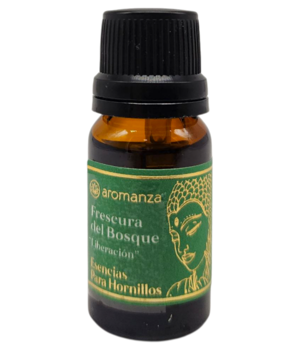 Producto - Esencia Hornillos Aromanza 10Ml - Frescura Del Bosque (Liberación)
