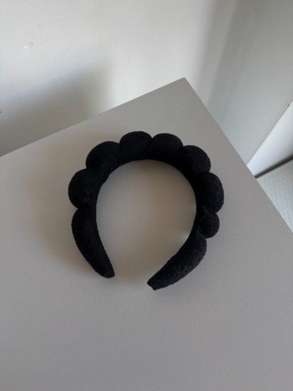 Producto - VINCHA PARA SKINCARE (NEGRA)