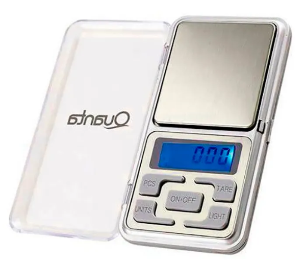 Producto - Báscula de precisión portátil Quanta