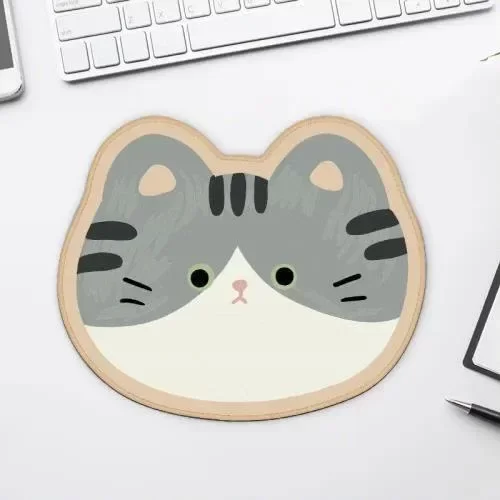 Producto - Mouse-pad cabeza de Gatito