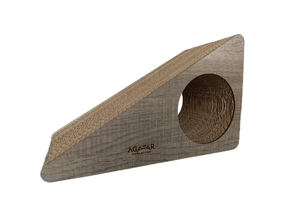 Producto - Rascador de Carton Rampa con Pelota