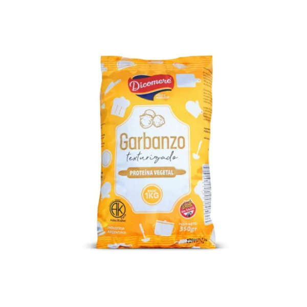 Producto - Garbanzos Texturado Dicomere 350 grs