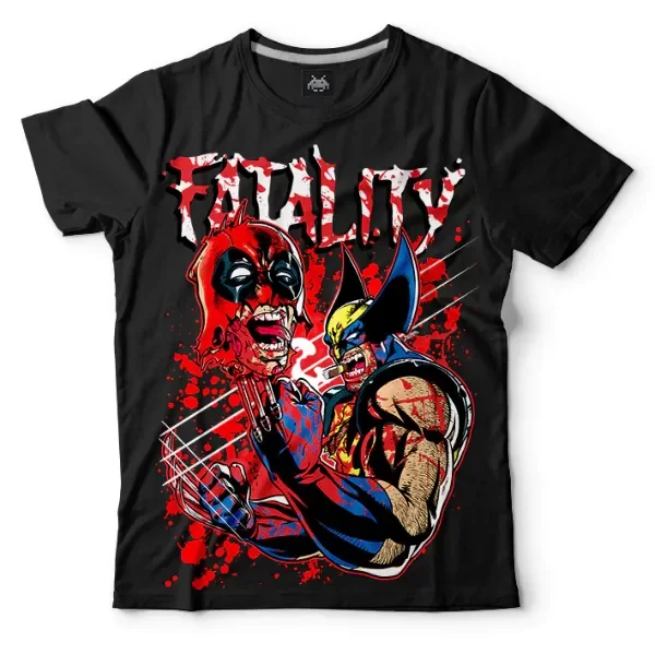 Producto - REMERA DEADPOOL Y WOLVERINE - FATALITY