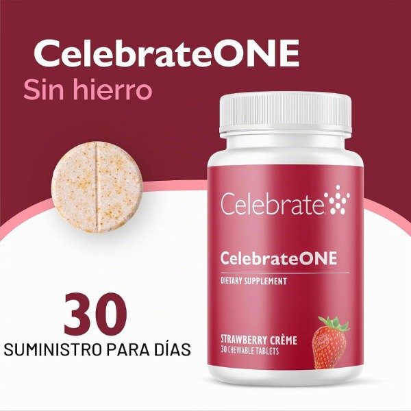 Producto - Celebrate Vitamins CelebrateONE 30 caramelos - 1