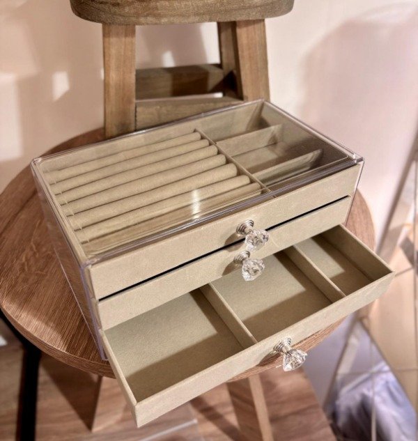 Producto - Caja acrílica organizadora de joyas