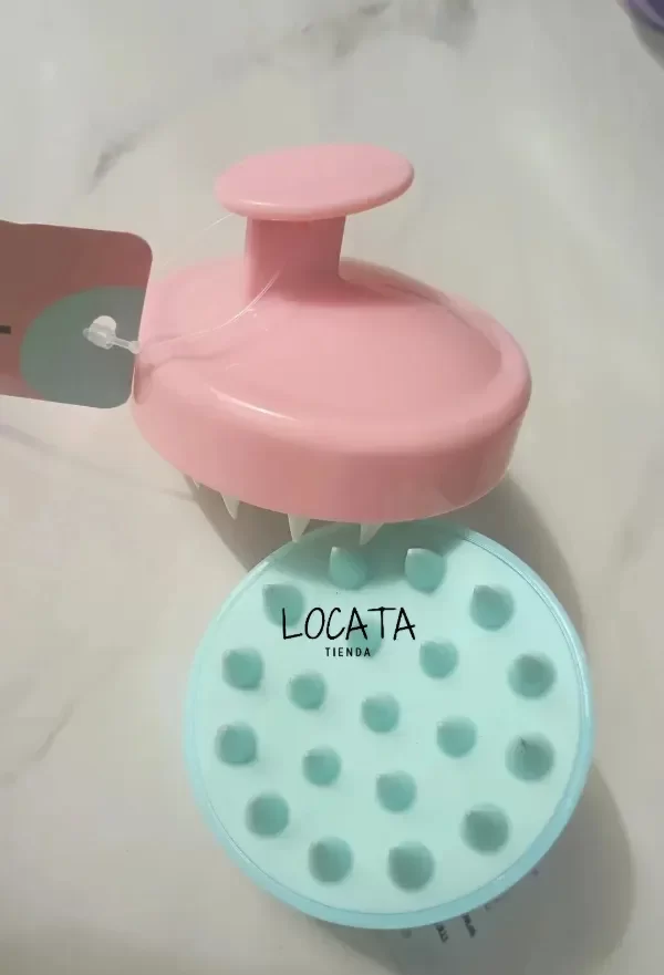 Producto - CEPILLO DE SILICONA PARA CUERO CABELLUDO