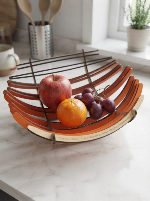 Producto - Cuenco SIRIO / Naranja Valencia