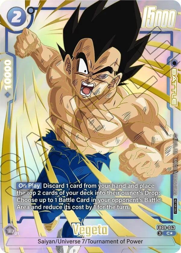 Producto - FB09-043 - Vegeta - C# Alter