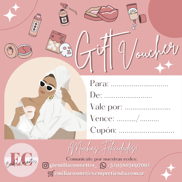 Tienda online de Emilia Cosmetics