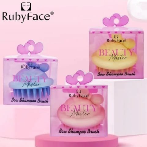 Producto - Cepillo Shampoo para el Cabello Ruby Face-Beauty Master