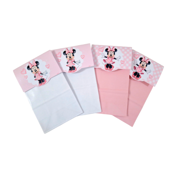 Producto - Bolsitas x 10 Minnie Rosa mod. 2