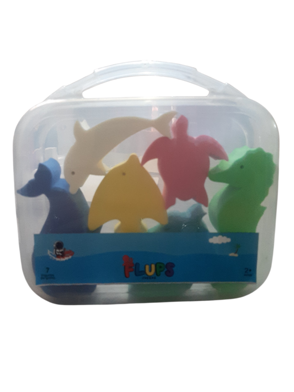 Producto - Valijita con FIGURAS MARINAS