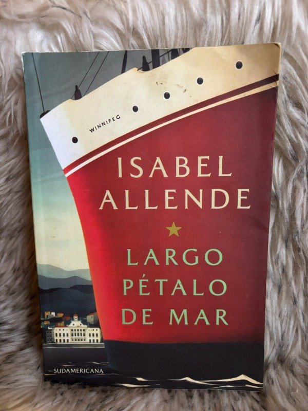 Producto - LARGO PÉTALO DEL MAR - ISABEL ALLENDE