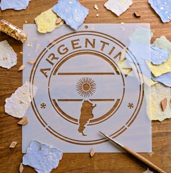 Producto - STENCIL TA G11 30x30