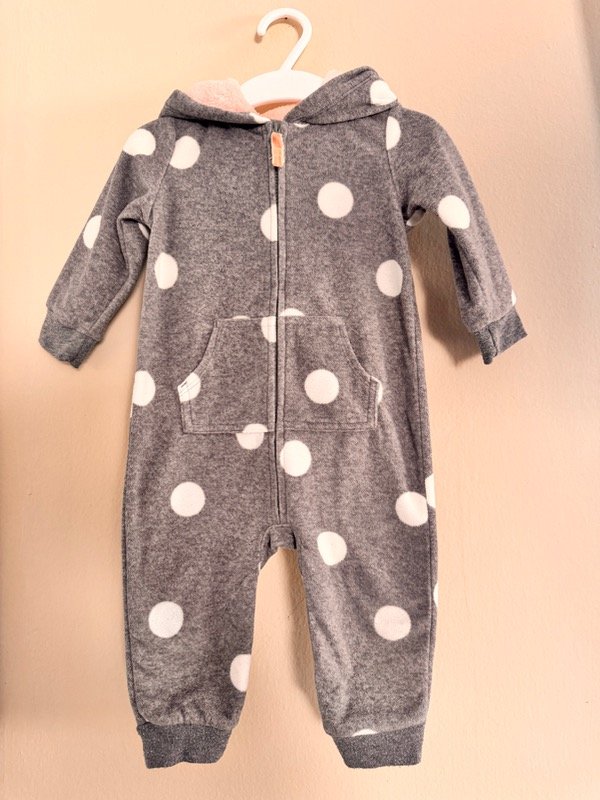 Producto - Mono polar CARTERS 9 meses fam78