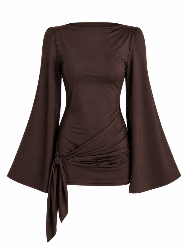 Producto - Vestido Serena // marrón