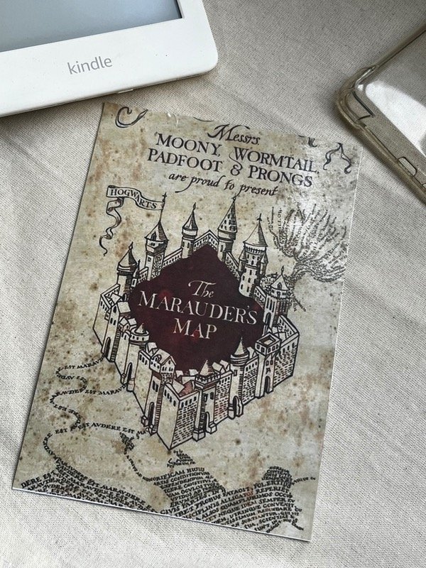 Producto - Filmina Harry Potter mapa